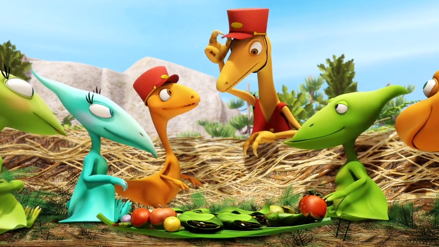 انیمیشن قطار دایناسورها Dinosaur Train - فصل 2 قسمت 16